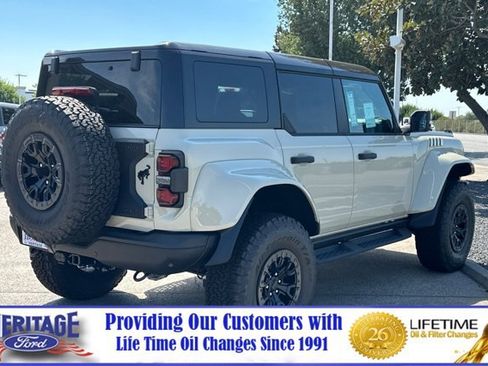 New 2026 Ford Bronco Raptor AWD/4WD image 4