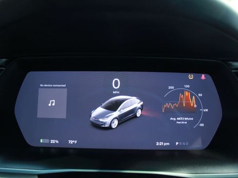 Used 2017 Tesla Model X 75D AWD/4WD image 12