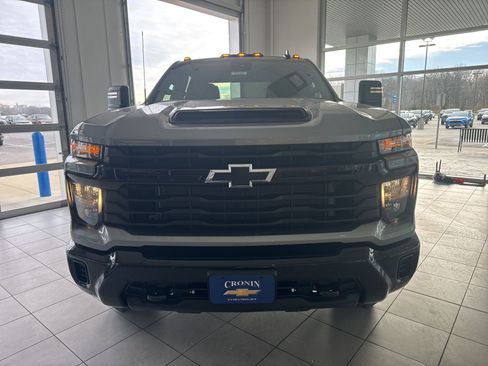 New 2026 Chevrolet Silverado 2500 Custom w/ Custom Convenience Package image 2