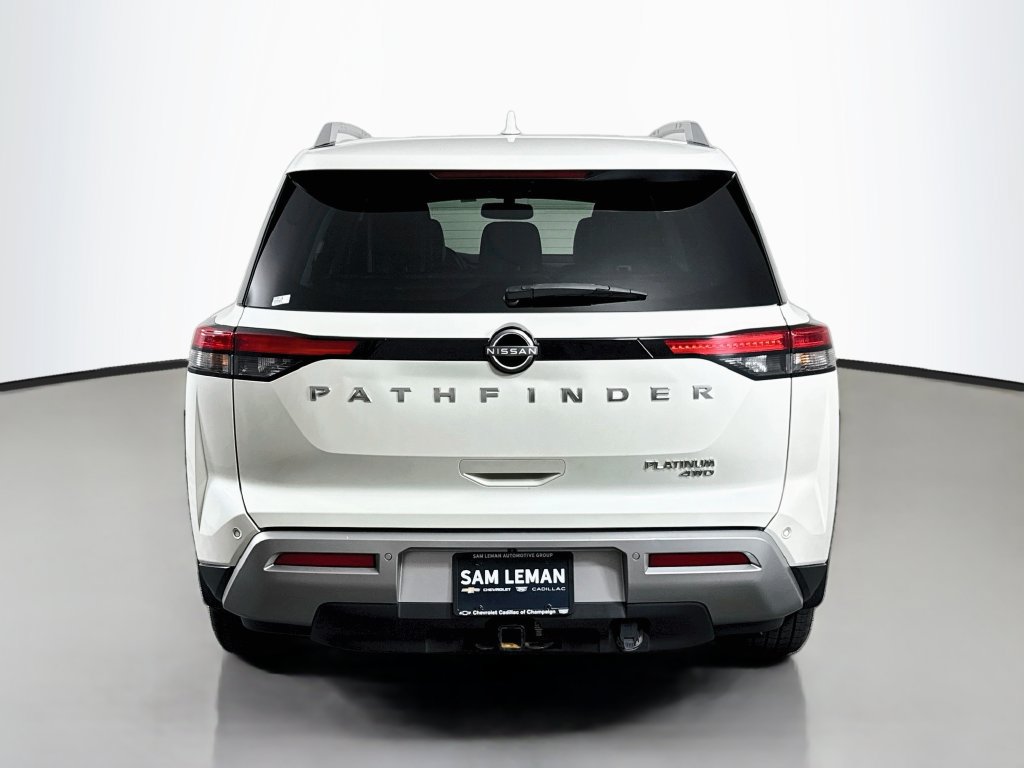 Used 2022 Nissan Pathfinder Platinum w/ Cargo Package AWD/4WD image 6