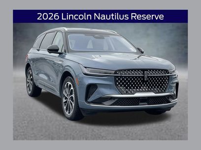 New 2026 Lincoln Nautilus Reserve