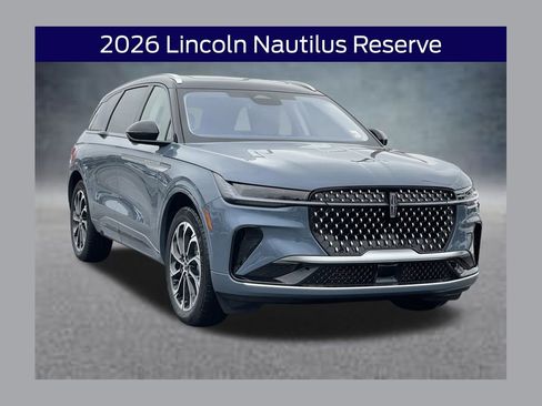 New 2026 Lincoln Nautilus Reserve image 1