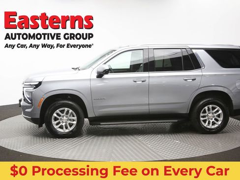 Used 2025 Chevrolet Tahoe LT AWD/4WD image 63