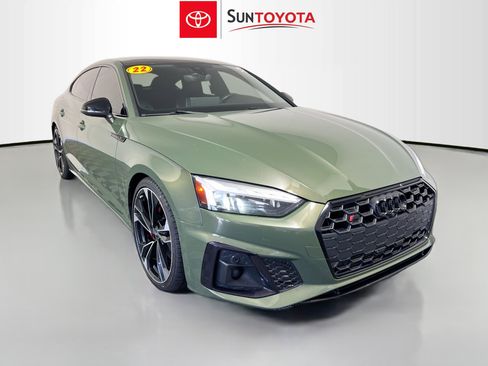 Used 2022 Audi S5 Premium Plus AWD/4WD image 1