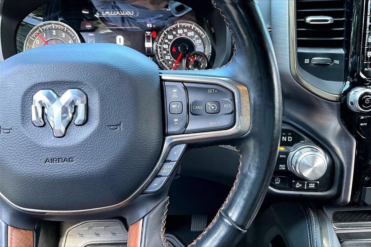Used 2020 RAM 1500 Limited AWD/4WD image 11