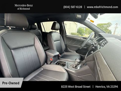 Used 2022 Volkswagen Tiguan SE R-Line FWD image 15