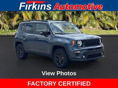 Used 2023 Jeep Renegade Altitude