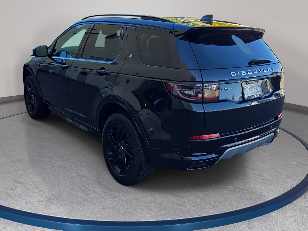 Certified 2025 Land Rover Discovery Sport S AWD/4WD image 8