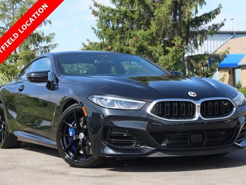 Used 2023 BMW M850i xDrive Coupe image 1