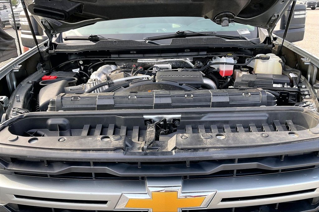 Used 2024 Chevrolet Silverado 2500 Custom w/ Custom Value Package AWD/4WD image 35