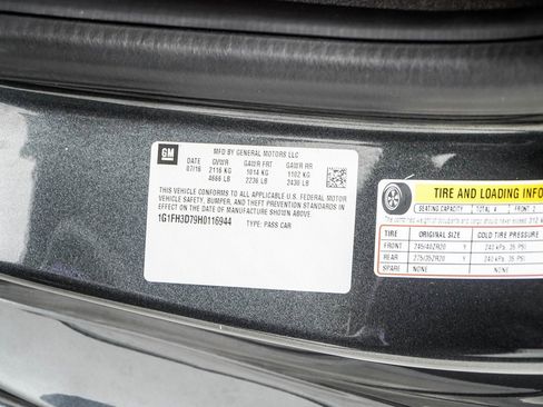 Used 2017 Chevrolet Camaro SS image 43