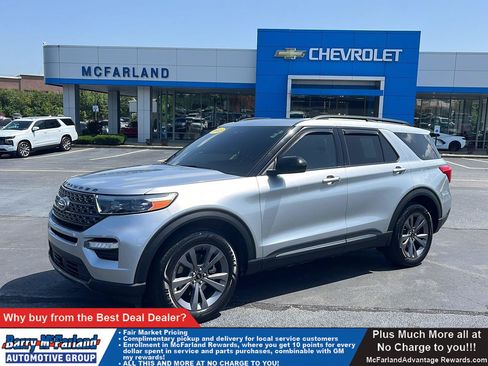 Used 2023 Ford Explorer XLT w/ Equipment Group 202A AWD/4WD image 1