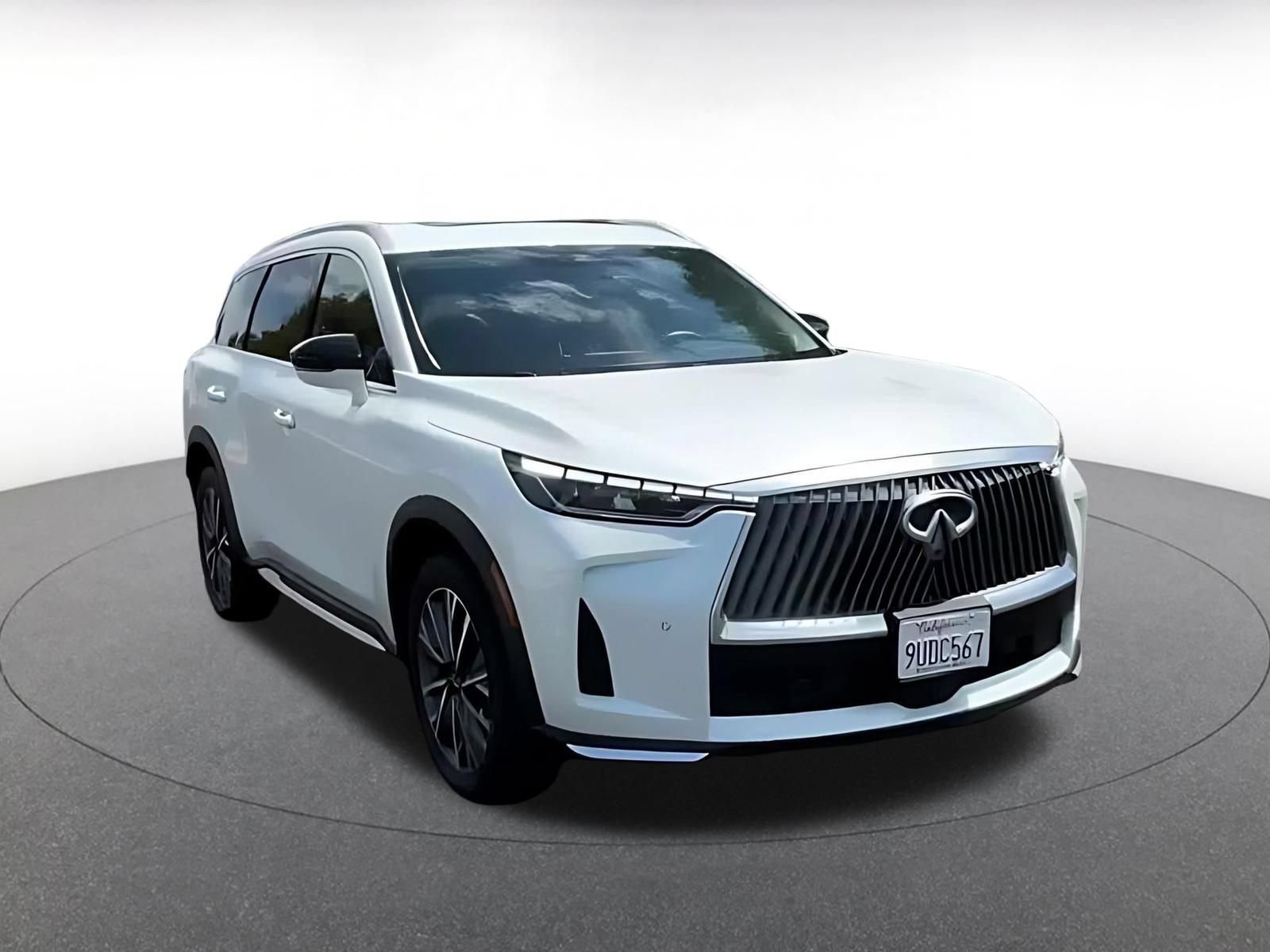 Used 2026 INFINITI QX60 Luxe AWD/4WD image 3