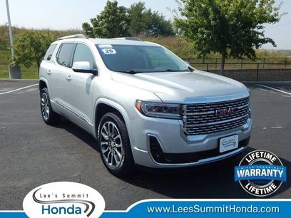 Used 2020 GMC Acadia Denali w/ Trailering Package