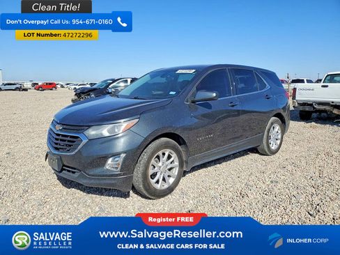 Used 2018 Chevrolet Equinox LT FWD image 1