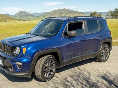 Used 2021 Jeep Renegade Latitude