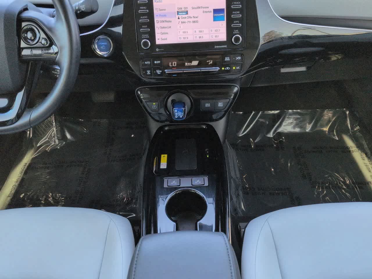 Certified 2021 Toyota Prius XLE FWD image 18