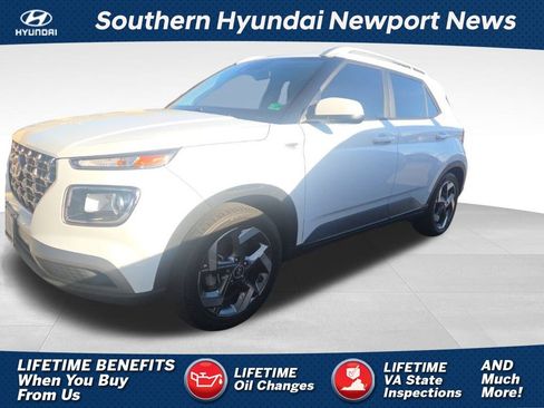 Certified 2022 Hyundai Venue SEL image 1
