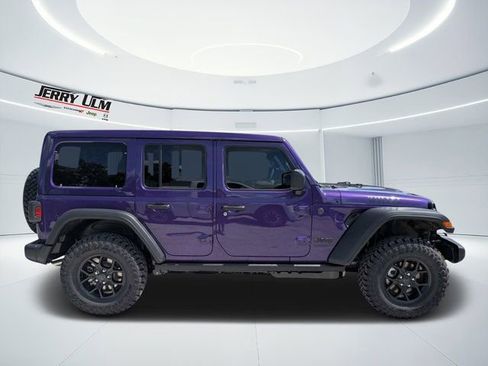 New 2026 Jeep Wrangler Unlimited Sport AWD/4WD image 2