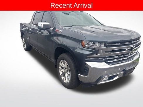Used 2022 Chevrolet Silverado 1500 LTZ image 1