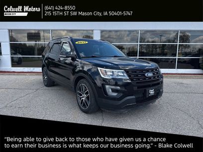 Used 2017 Ford Explorer Sport