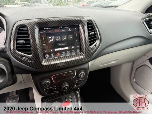 Used 2020 Jeep Compass Limited AWD/4WD image 19