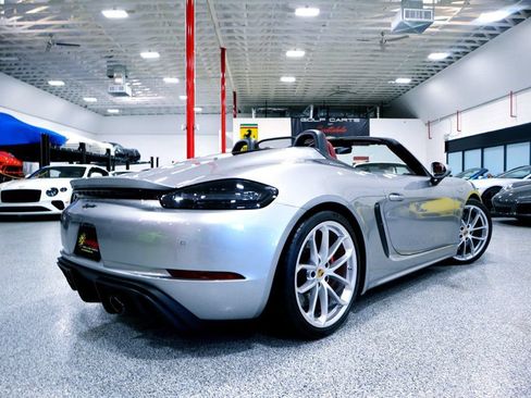 Used 2023 Porsche 718 Boxster Spyder RWD image 14