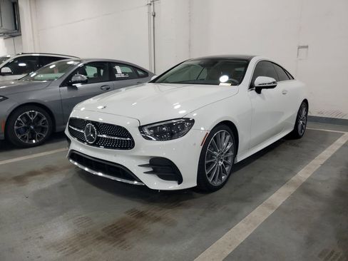 Used 2023 Mercedes-Benz E 450 Coupe image 1