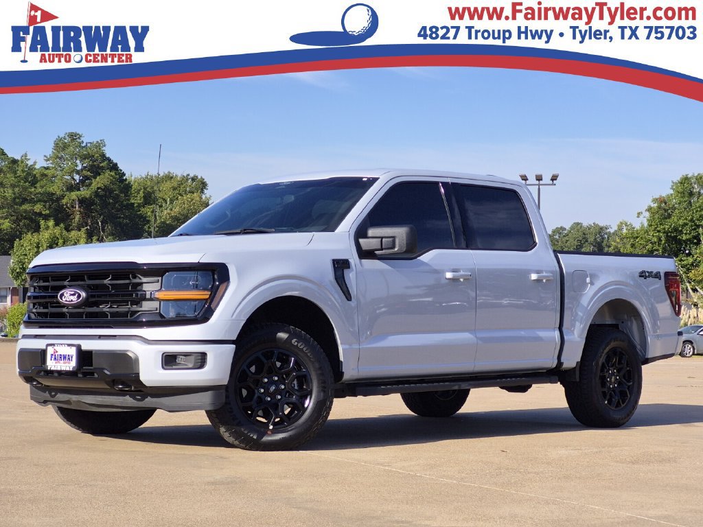 Used 2025 Ford F150 XLT w/ Equipment Group 301A Standard AWD/4WD image 1