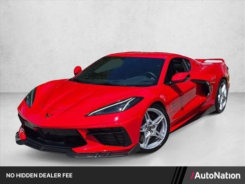 Used 2023 Chevrolet Corvette Stingray Coupe w/ Z51 Performance Package RWD image 1