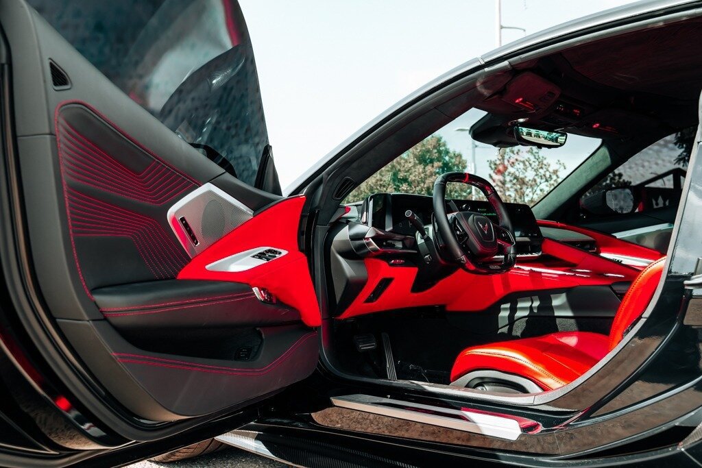 Used 2026 Chevrolet Corvette ZR1 w/ ZR1 Carbon Fiber Aero Package RWD image 26