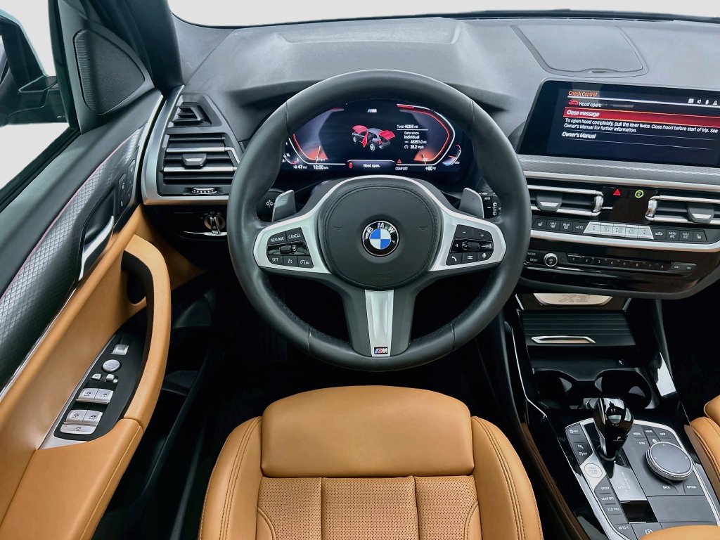 Certified 2024 BMW X3 sDrive30i w/ M Sport Package RWD image 10