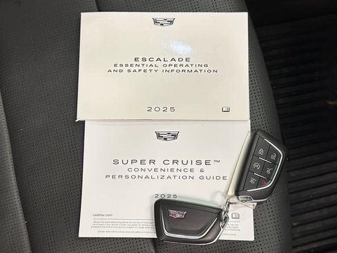 Used 2025 Cadillac Escalade Sport w/ LPO, ONYX Package image 49