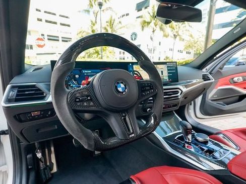 Used 2024 BMW M3 Competition w/ M Carbon Exterior Package image 67