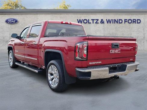 Used 2018 GMC Sierra 1500 SLT w/ SLT Premium Package image 4