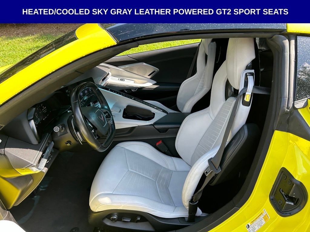 Used 2021 Chevrolet Corvette Stingray Preferred Cpe w/ Battery Protection Package RWD image 6