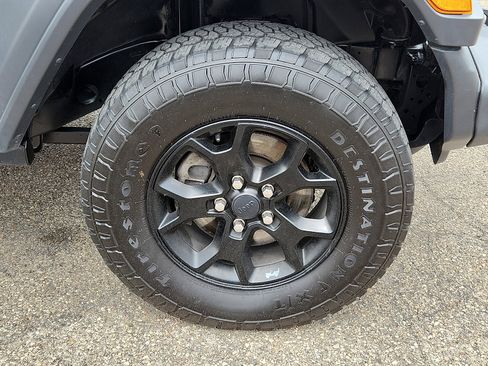 Used 2020 Jeep Wrangler Unlimited Sport AWD/4WD image 8