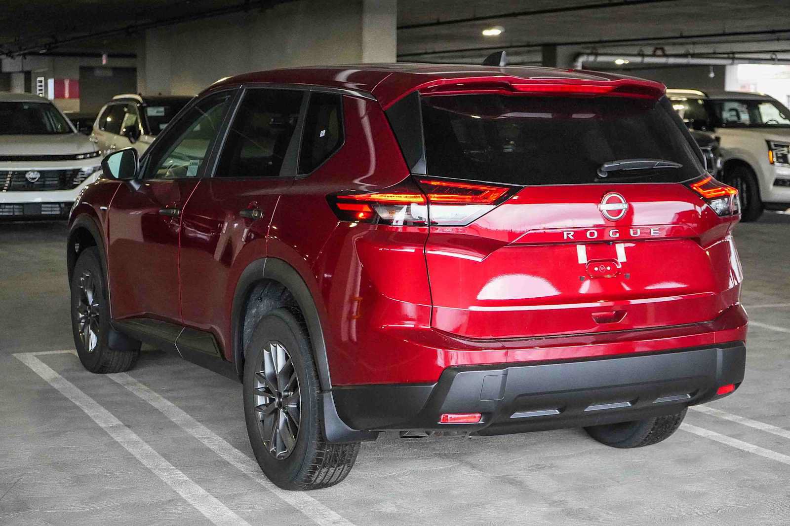 New 2026 Nissan Rogue S FWD image 8
