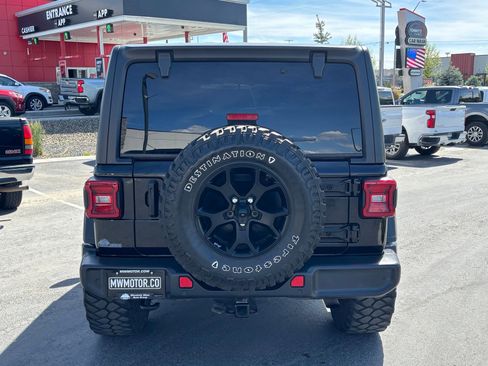Used 2020 Jeep Wrangler Unlimited Sport AWD/4WD image 9