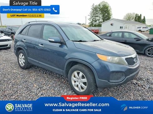 Used 2011 Kia Sorento LX FWD image 5