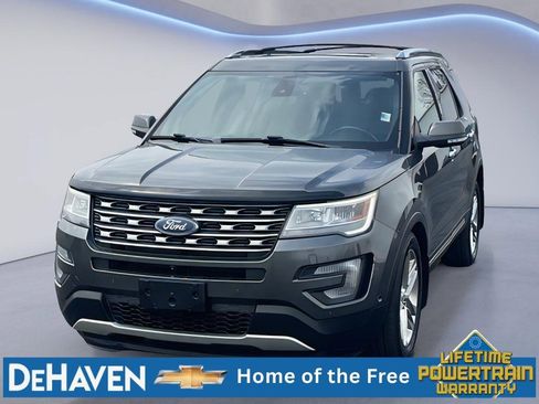 Used 2017 Ford Explorer Limited w/ Equipment Group 301A AWD/4WD image 1