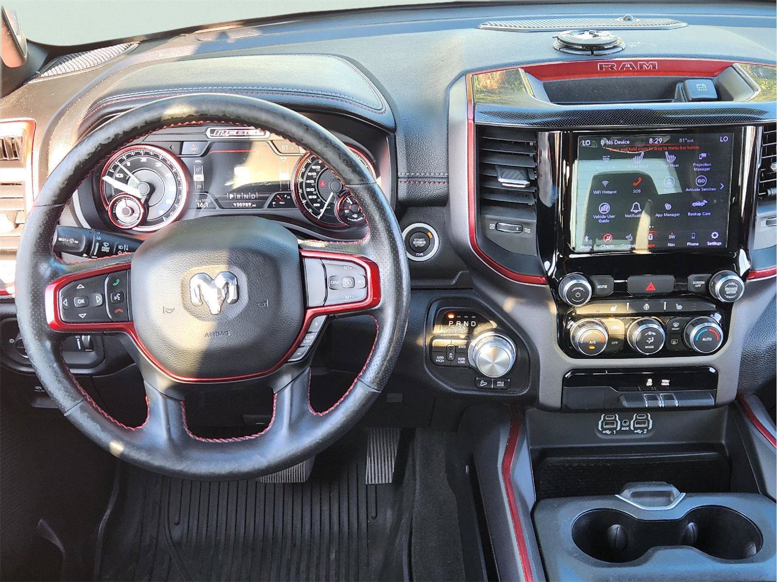 Used 2020 RAM 1500 Rebel w/ Rebel Level 1 Equipment Group AWD/4WD image 28