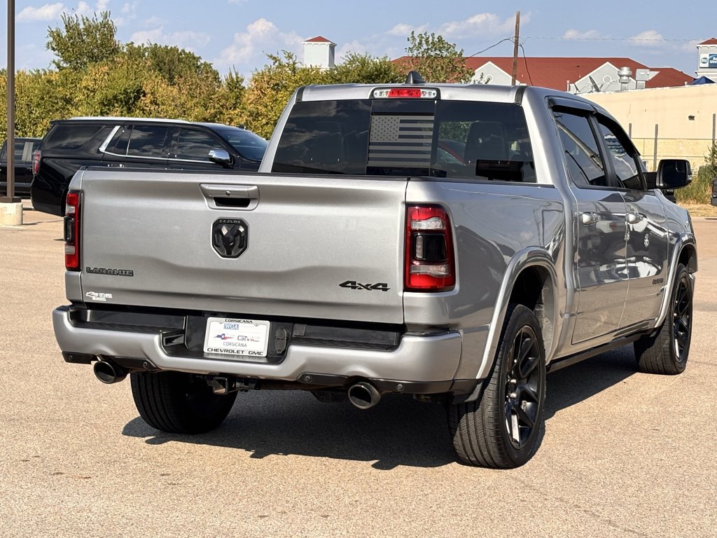 Used 2022 RAM 1500 Laramie AWD/4WD image 7