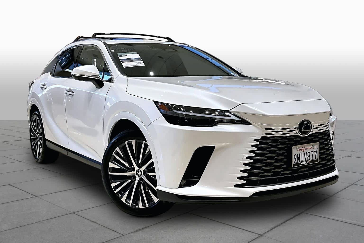 Certified 2026 Lexus RX 350 Premium Plus w/ Accessory Package (2T) FWD image 2