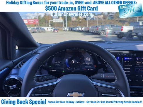 New 2026 Chevrolet Equinox EV LT image 13