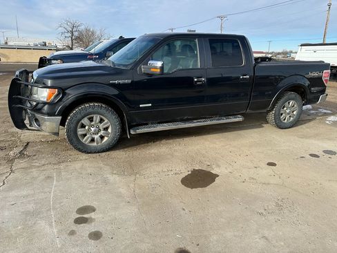 Used 2011 Ford F150 Lariat w/ Lariat Chrome Pkg AWD/4WD image 1