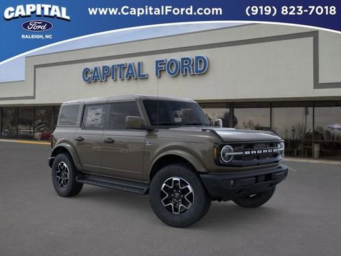 New 2026 Ford Bronco Outer Banks AWD/4WD image 7