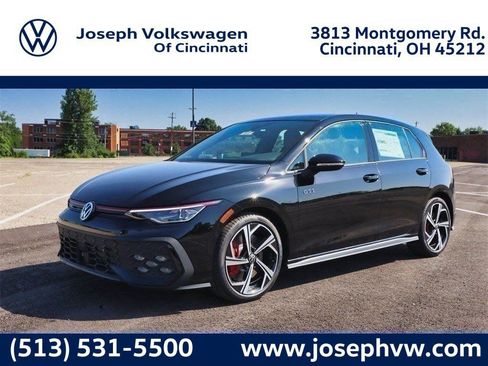 New 2025 Volkswagen GTI SE image 1