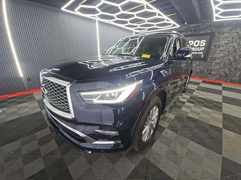 Used 2020 INFINITI QX80 Luxe w/ Proassist Package image 1