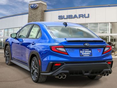 New 2025 Subaru WRX tS
